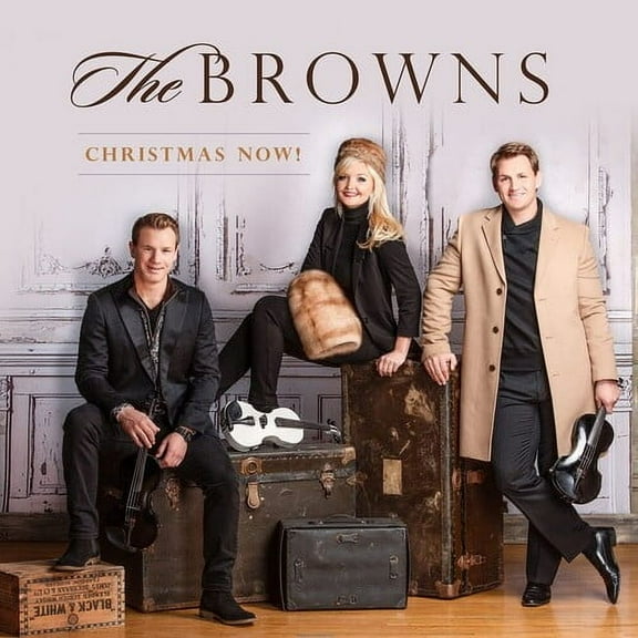 The Browns - Christmas Now! - Music & Performance - CD