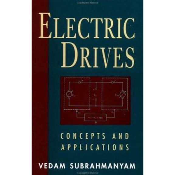 Pre-Owned ELECTRIC DRIVES: CONCEPTS AND APPLICATIONS (Paperback) 0074603701 9780074603703