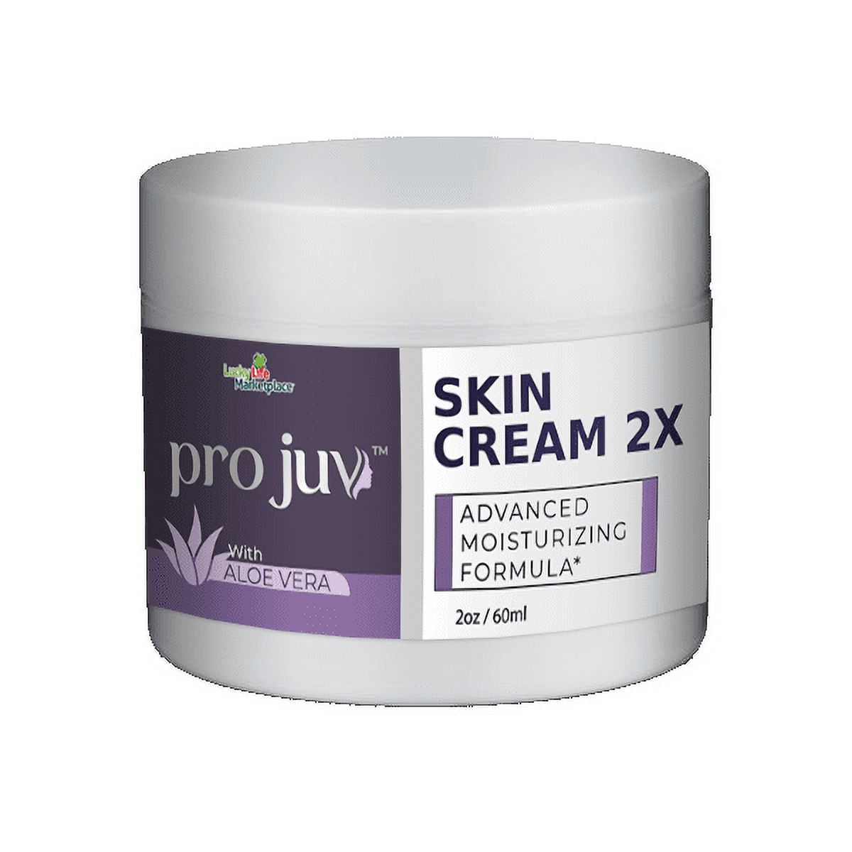 Aloe Vera Night Cream 2 ounce jar with 50% Pure UltraAloe - Walmart.com
