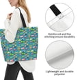 thumbnail image 3 of Easygdp Cars Transportation Bolsas Tote para Mujer, Bolsos de Hombro para Viaje, Bolsos de Mano de Gran Capacidad para Compras y Trabajo, 3 of 8