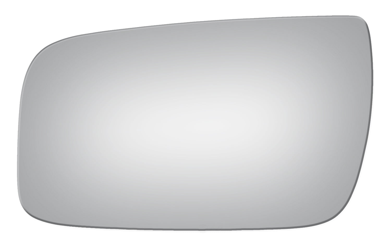Burco Side View Mirror Replacement Glass - Clear Glass - 4209