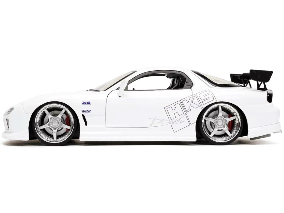 Jada Toys Fast & Furious Hans' Mazda RX-7 1:24 Diecast Model Jada Toys Fast & Furious Hans' Mazda RX-7 1:24 Diecast Model