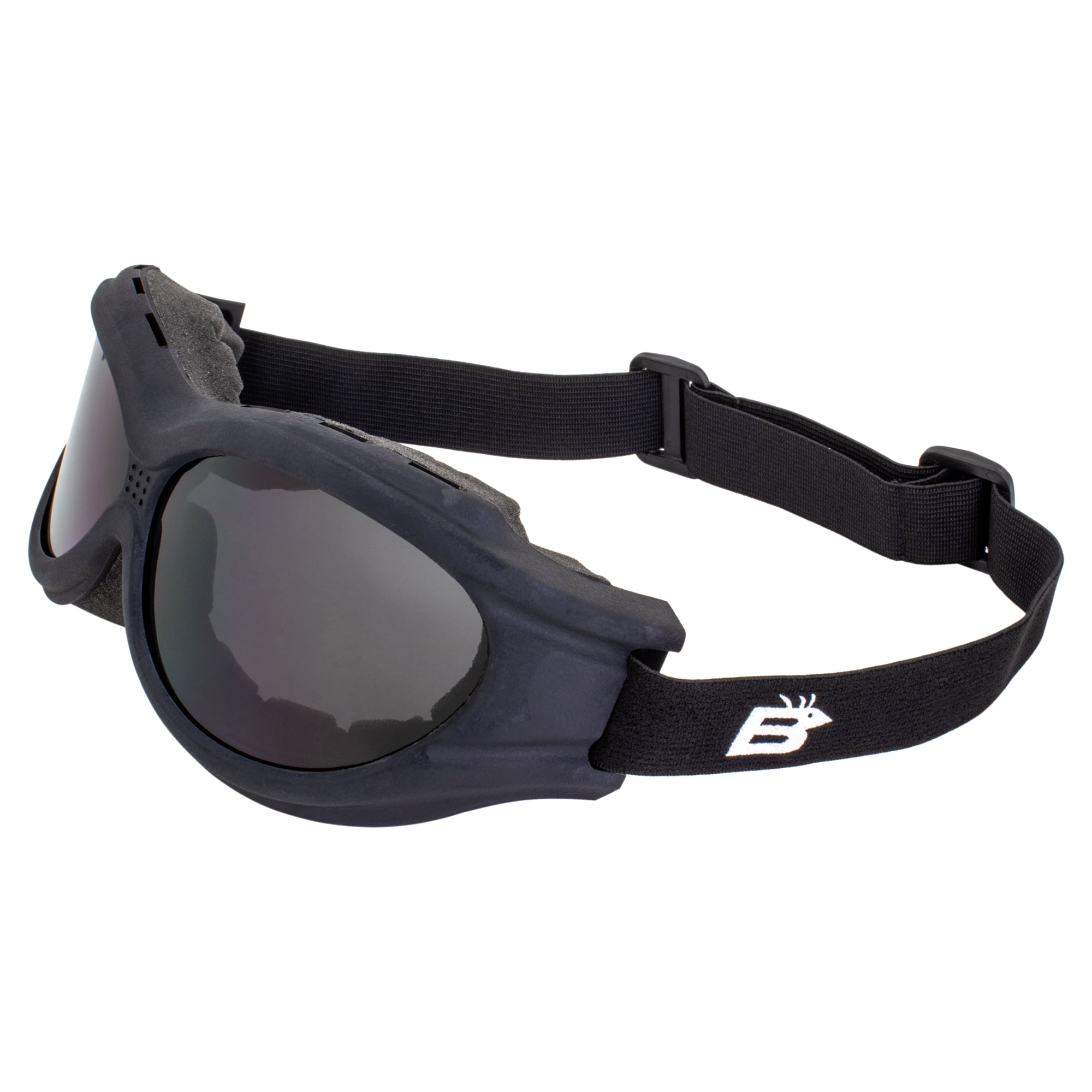 Big Ben Motorcycle Goggles Clear Lense Fit Over Glasses 
