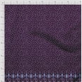 thumbnail image 3 of Soimoi Polyester Crepe Fabric Floral & Leaves Panel Printed Fabric 1 Yard 42 Inch Wide, 3 of 3