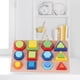 thumbnail image 5 of Tablero de rompecabezas a con forma de Montessori Clasificación 3D Aprendizaje Desarrollo educativo Juguete sensorial B Hugo tablero de partido de forma, 5 of 10