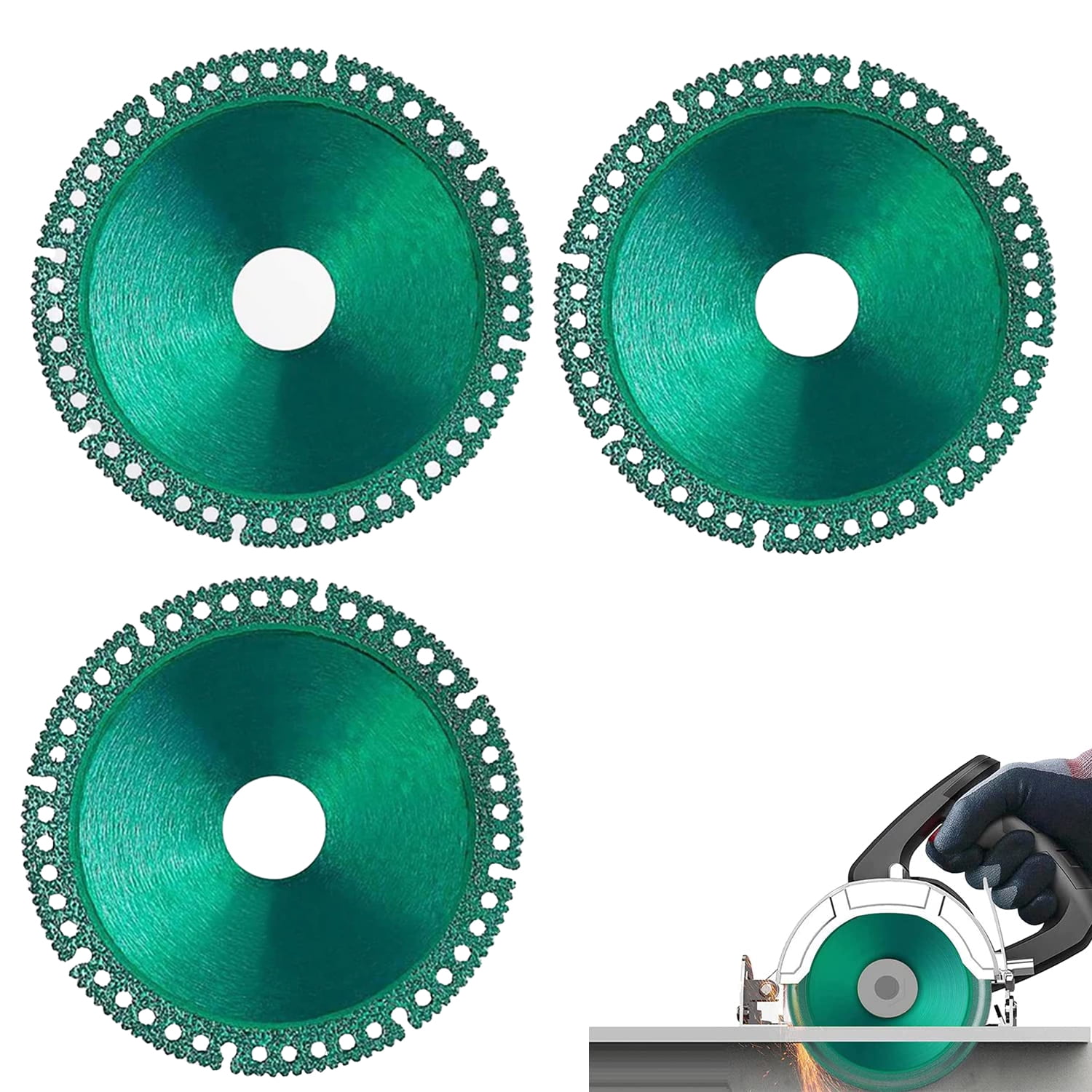 Indestructible Disc for Grinder, Indestructible Cutting Disc, Indestructible  Disc 2.0 - Cut Everything in Seconds, Indestructible Metal Cutting Disc for  Angle Grinder (3) - Yahoo Shopping
