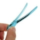 thumbnail image 2 of 12 pinzas para el pelo de cocodrilo de moda para peluquería y peluquería. Azul, 2 of 8