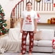 thumbnail image 4 of Merry Xmas Family Matching Outfits Deer Print Short Sleeve Top+Long Pants Pajamas Set Adult Kids Sleepwear Baby Romper Xmas Look, 4 of 4