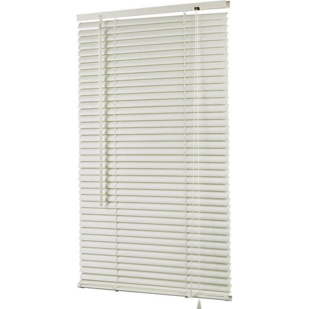 MINI BLIND 1IN VINYL 35X72 ALB per 6 EA