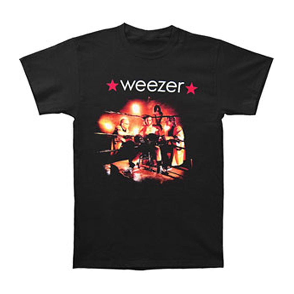 weezer tour shirt