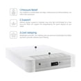 thumbnail image 3 of BIKAHOM Bi-Comfer 14 Inch Inflatable Mattress with Built In Air Pump, Full, 3 of 10
