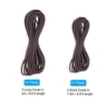 thumbnail image 3 of Unique Bargains Replacement Cord for Zero Gravity Chair, 1 Set Repair Tool Kit for Anti Gravity Chair, Brown, 3 of 6