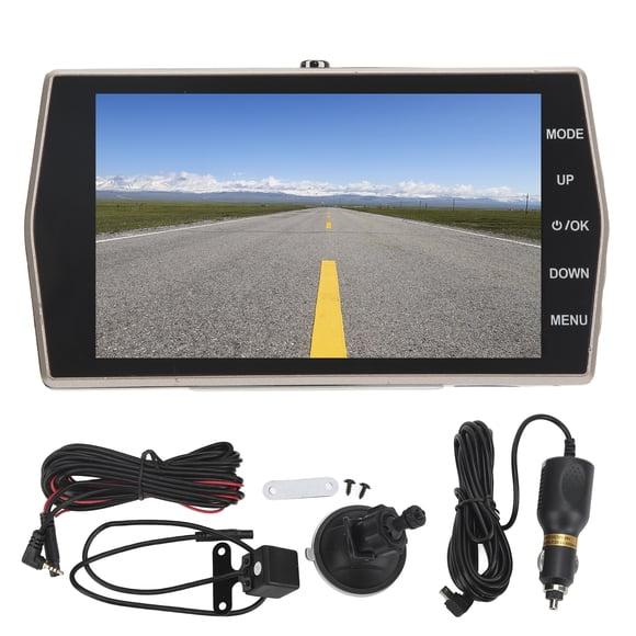 Car Video Cam,Car Driving Recorder DVR Car Driving Recorder Car Black Box Cam Stylish and Modern