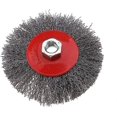thumbnail image 1 of Brosse métallique pour meuleuse d'angle M14 - 11,4 cm, 1 of 5