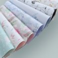 thumbnail image 2 of Nvzi Papel para embalaje de flores de alta calidad, impermeable, para ramos de flores (gris)., 2 of 5