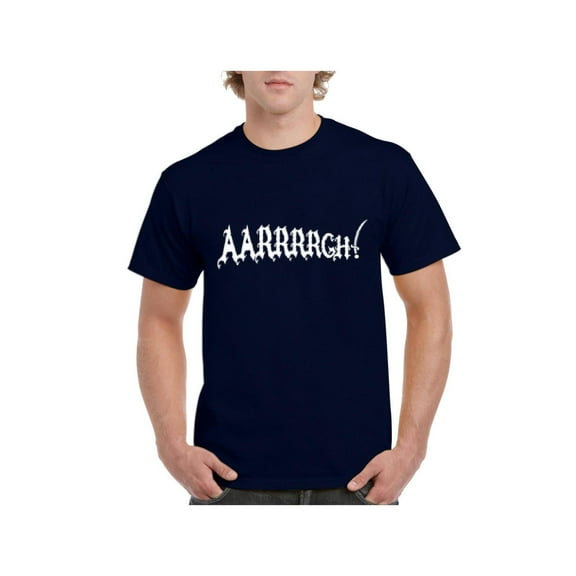 Pirate Costume Aaaaaargggh Men's Short Sleeve T-Shirt