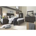 thumbnail image 2 of Magnussen Westley Falls Traditional Queen Panel Bed with Storage Rails, 2 of 5