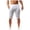 White, variant on Clearance! Hontri Men's Casual Shorts Fashionable Casual Summer Shorts Cotton Men's Solid And And Men's Pants Men's Classic Fit Pants Beige,L