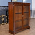 thumbnail image 4 of Mahogany Two Door Bookcase, 4 of 11