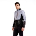 thumbnail image 2 of SWIX Adult Male Navado Hybrid Jacket, Color: Light Gray Melange, Size: XL, 2 of 5