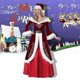 thumbnail image 5 of Santa Claus Costume Father Mother Christmas Suit Men's Ladies Christmas Costume, 5 of 5