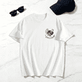 thumbnail image 6 of Men's 100% Cotton T-Shirt, Short Sleeve Crewneck Graphic Tee, Soft Breathable Casual Basic Shirt S-3XL, 6 of 7