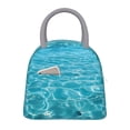 thumbnail image 1 of Easygdp Crystal Clear Ocean Waves Bolsa de Almuerzo Insulada Grande, Forro de Aluminio, Diseño Espacioso, a Prueba de Fugas, Ideal para Trabajo, Picnics, Viajes y Actividades al Aire Libre, 1 of 6