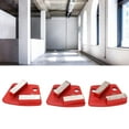 thumbnail image 1 of Zapatos De Pulido De Diamante, Herrajes De Hormigón Trapezoidales Buena Durabilidad Bloque De Pulido De Diamante Rojo Resistencia A La Abrasión Para Hombre Para Herramienta De, 1 of 7