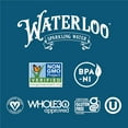 thumbnail image 2 of Waterloo Sparkling Water, Grape Naturally Flavored, 12 Fl Oz Cans (Pack of 12) – Zero Calories and Zero Sugar or Sweeteners of Any Kind, 2 of 5