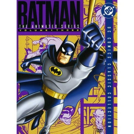Batman: The Animated Series - Volume 3 (Full Frame)