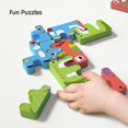 thumbnail image 5 of Juegos de apilamiento Juguetes Niños Montessori Bloques de equilibrio de animales Juegos educativos para niños pequeños Apilamiento de bloques de construcción altos Juguete para 3 4 5 6 años, 5 of 5