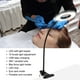 thumbnail image 1 of Lámpara De Escritorio LED, Ajuste De Luz De 10 Niveles Modo De Protección Ocular Luz De Lectura Con Clip Para Pestañas Para Manicura Para Lectura Para Tatuajes, 1 of 7