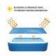 thumbnail image 3 of Película aislante para piscina Estera para piscina Cubierta para piscina Accesorios para piscinas al aire libre, 3 of 7