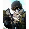 thumbnail image 4 of SHAR Multi-functional colorful seamless magic headband, riding mask to keep warm, Waibo Halloween props, 4 of 5