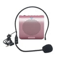 thumbnail image 4 of Portable Microphone Loud Speaker Mini Voice Amplifier With USB TF Card FM Radio For Teacher Tour Guide K100 ,Comfortable and Portable, 4 of 7