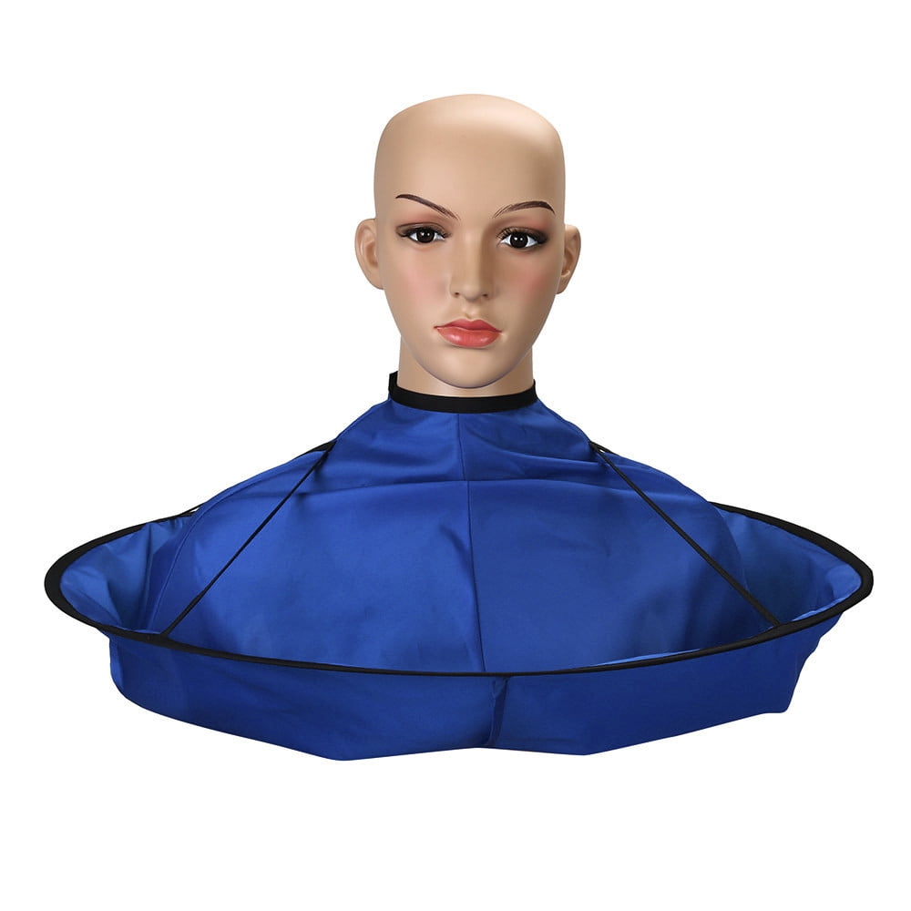 DIY Hair Cutting Cloak Umbrella Cape Salon Barber Salon 