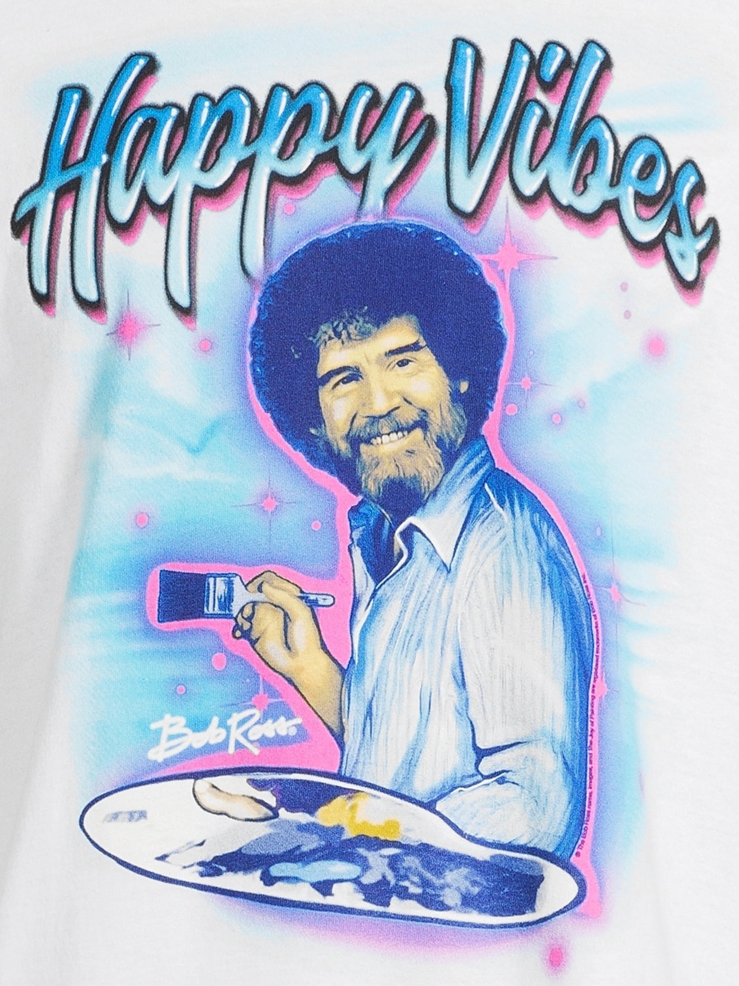bob ross walmart shirt