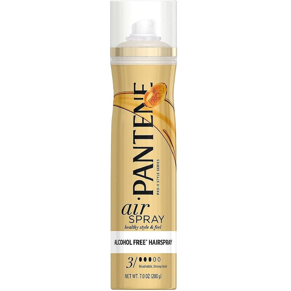 Pantene ProV Style Series Air Spray Alcohol Free Hairspray 7 oz (Pack