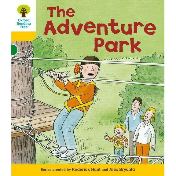 Oxford Reading Tree: Level 5: More Stories C: The Adventure Alex Brychta,Roderick (Paperback)