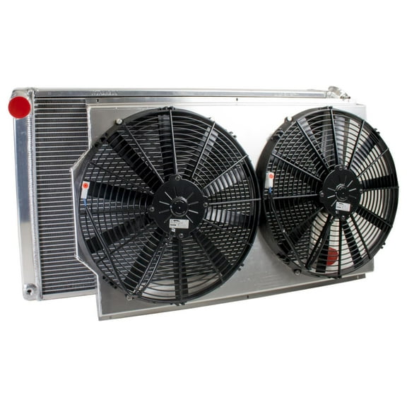 Griffin Radiators CU-00008 PerformanceFit Radiator ComboUnit 1968-1977 Chevelle