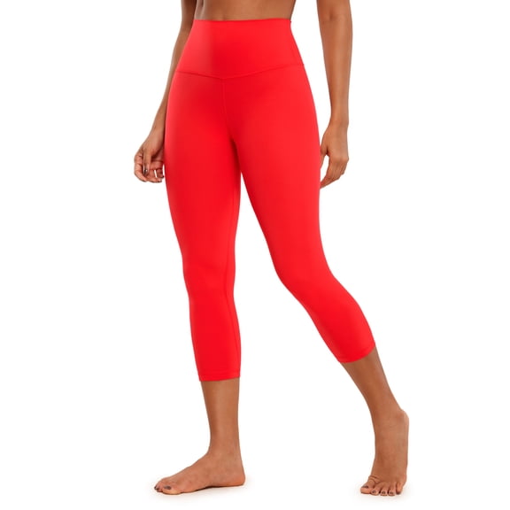 CRZ YOGA Butterluxe Capris 21'', Extremely Soft, Yoga, High Waisted, for Women
