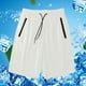 thumbnail image 1 of WILLBEST Pantalones Cortos Casuales de Verano para Mujer, Ligeros, de Cintura Media y con Bolsillos, Ideales para Deportes Diarios, Correr, Escalar, Diseño Cómodo, Elástico y Transpirable. Grande, 1 of 3