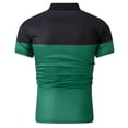 thumbnail image 5 of Men's Summer Leisure Culture Breathable Short Sleeved Shirt Top XL, 5 of 5
