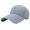 Grey, variant on Baseball Cap Buckle Closure Sun Breathable Solid Color Outdoor Hat for Women