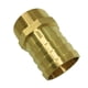 thumbnail image 4 of Adaptador de Cobre Amarillo Del Conector de La Instalación de Manguera, Conectores Del Acoplador de La Lengüeta Del Tubo de La Manguera de Barb Dia de 38mm, 4 of 5