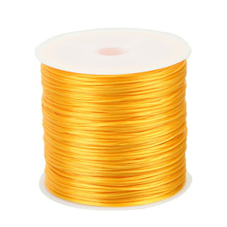 0.8mm flat elastic bracelet string, crystal elastic cord, used for jewelry  production and beading. - style3