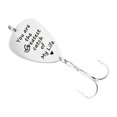 thumbnail image 4 of Creative Stainless Steel Triple Hooks Fishing Tackle with Vivid Design for Lure 1 Set Silver, 4 of 8