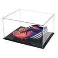 thumbnail image 3 of Acrylic Deluxe Clear Display Case - Large Rectangle Box 15.25" x 12" x 8" (A026-DS), 3 of 11