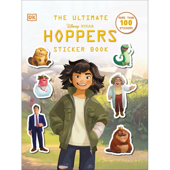 Disney Pixar Hoppers Ultimate Sticker Book (Paperback)