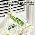 thumbnail image 6 of Blueek Multi Scene Portable Drying Rack - 5KG Bearing Travel Folding Clothes Rack, No Slip, Easy to Clean & Carry(Green), 6 of 6